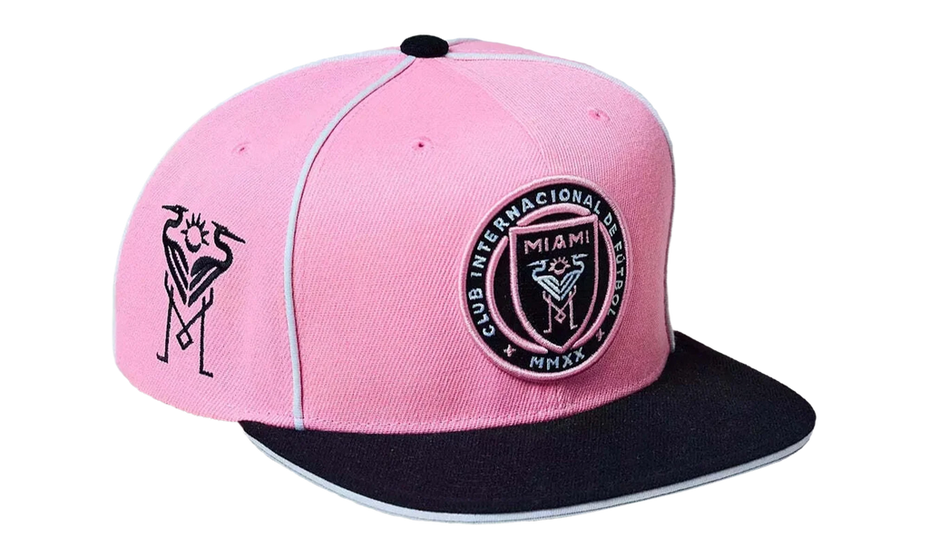 MLS Pipe Snapback Cap "Inter Miami CF - Pink" HS10338 IMCPINK