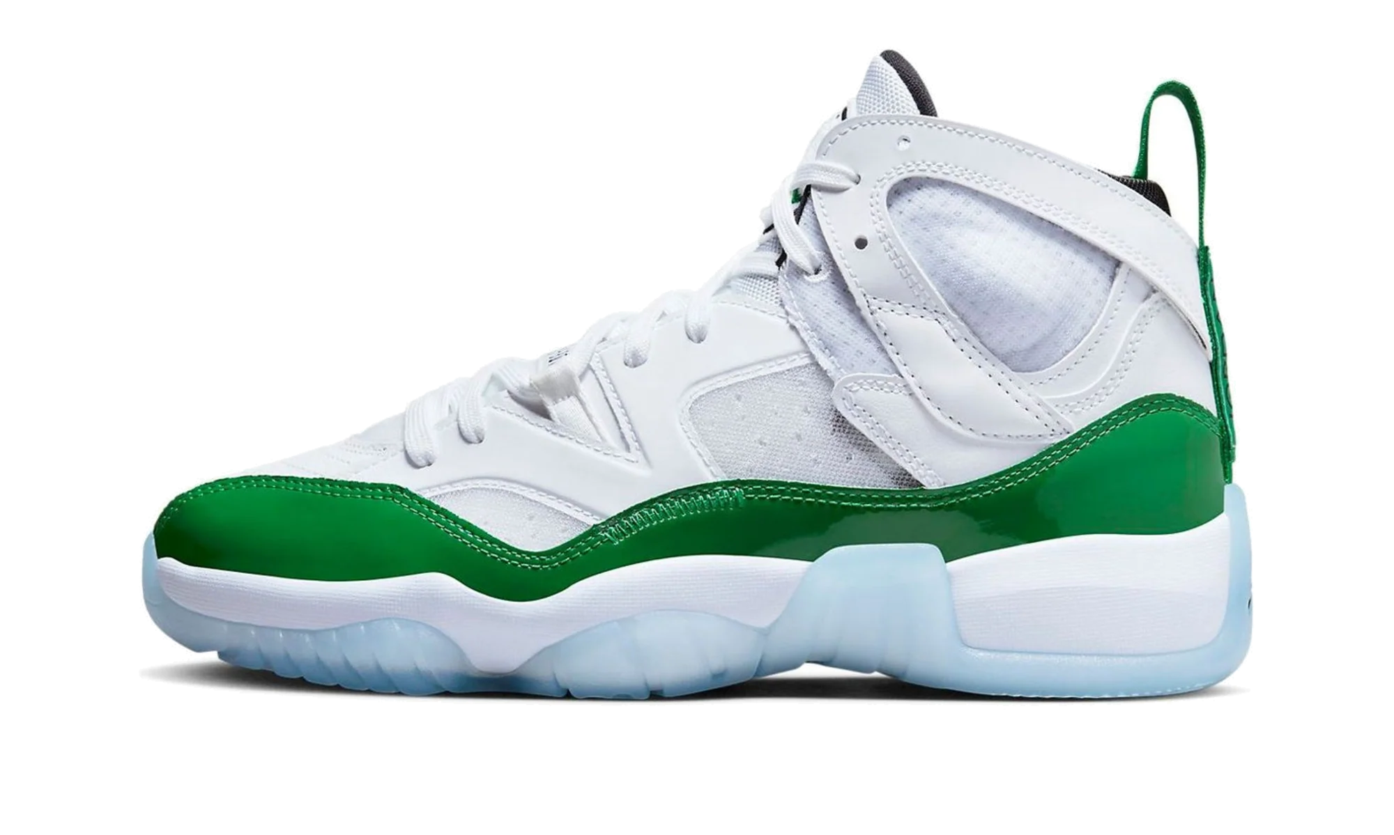Air Jordan Jumpman Two Trey "White Black Lucky Green" DO1925 130