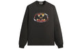 Batman Logo Vintage Long Sleeve Tee "Black" KHM032795 001