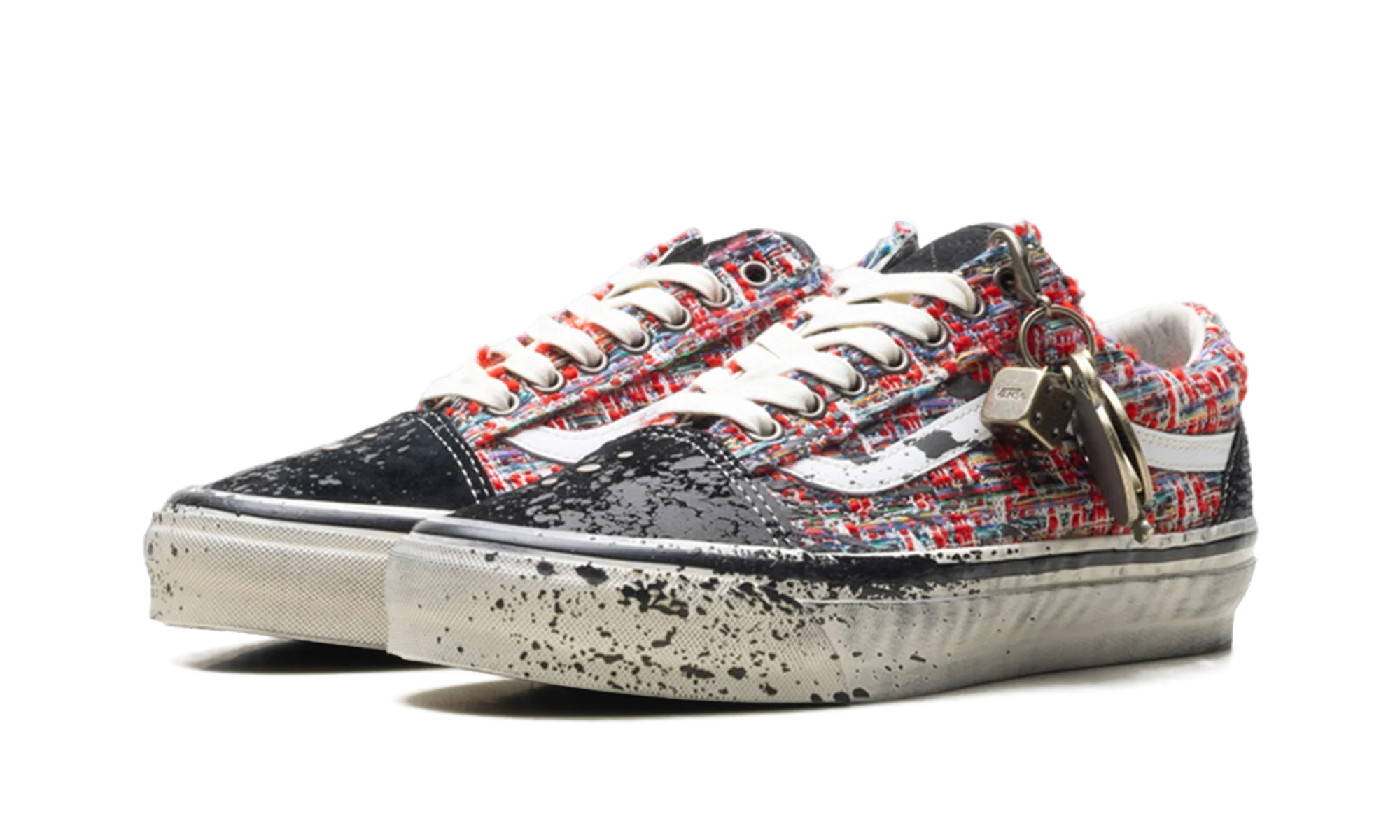 Premium Old Skool "Charms Red Black" VN000D9VBOS