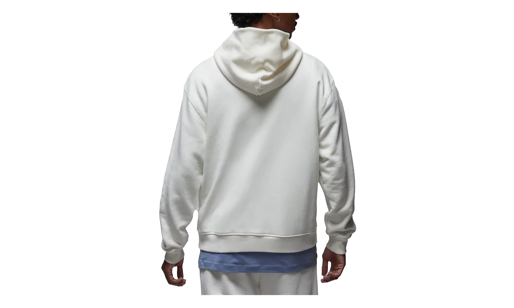 Air Jordan Wordmark Fleece Hoodie "Sail" FJ1966 133