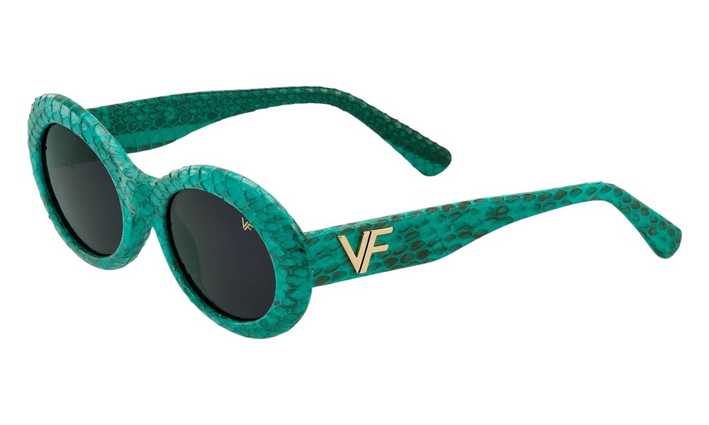 Cobain Limited Edition Teal Snakeskin "Snake Teal / Jet Black" MPCB2 0005 25A1