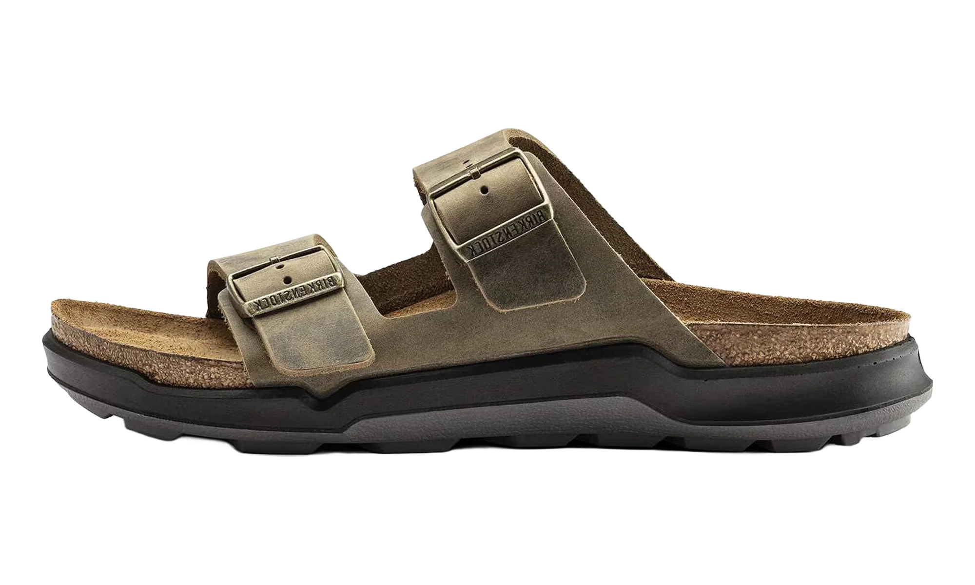 ARIZONA CROSSTOWN OILED LEATHER "Faded Khaki" 1018463
