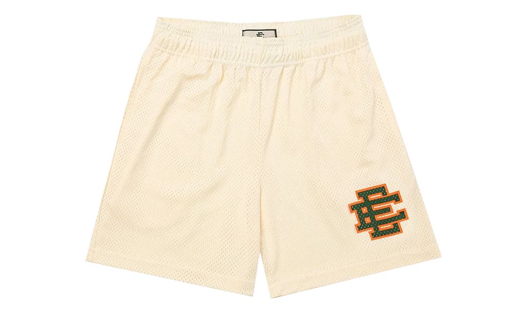 EE BASIC SHORT "FW21 - Antique White/Forest" EE728