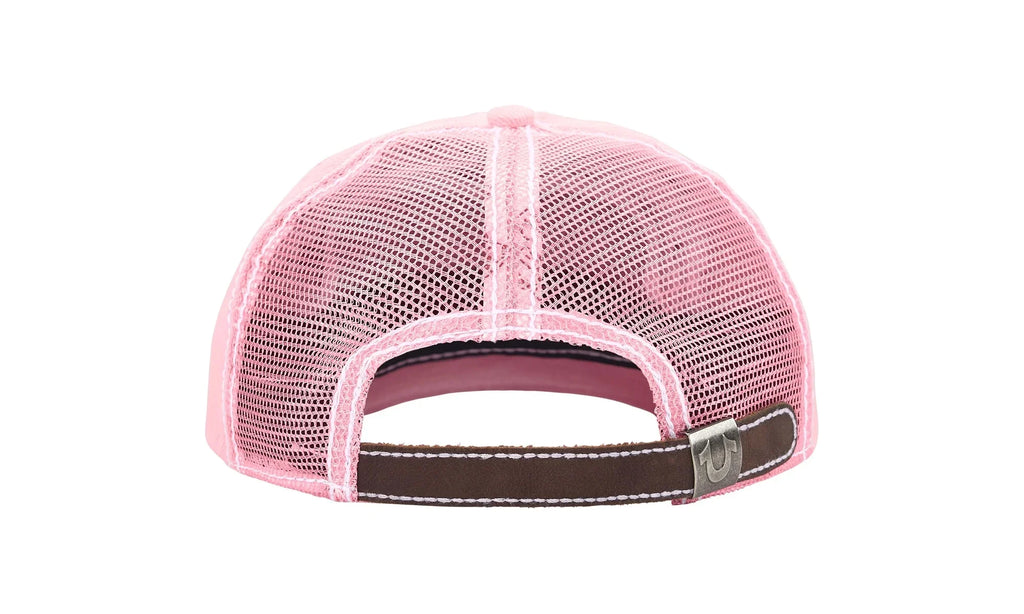 True Religion® Mesh Back 6-Panel "FW25 - Pink" SU26785