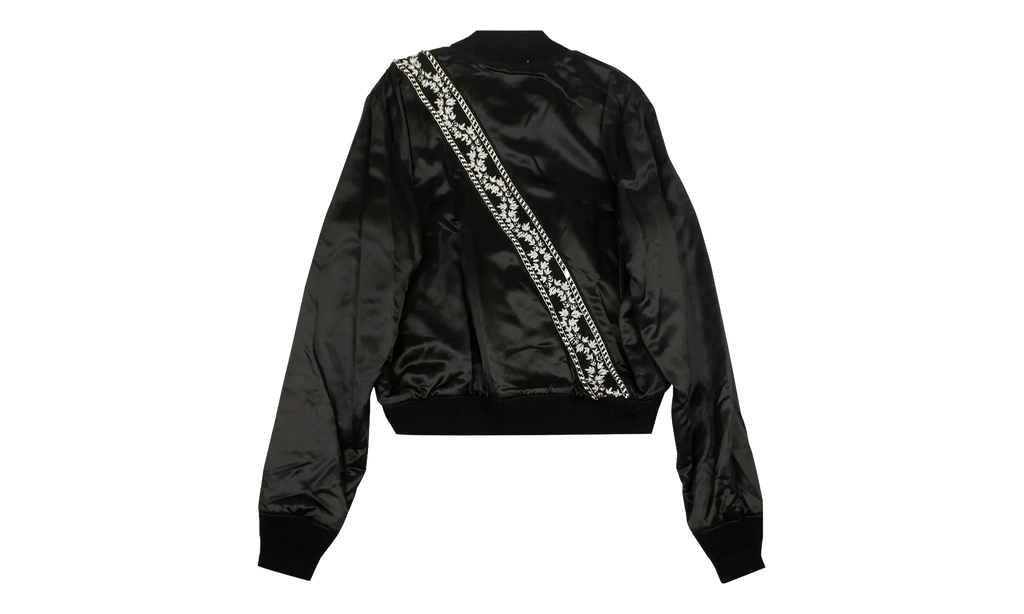 Guitar Strap Bomber Jacket "Black" W9M05622SEBLK BLAC