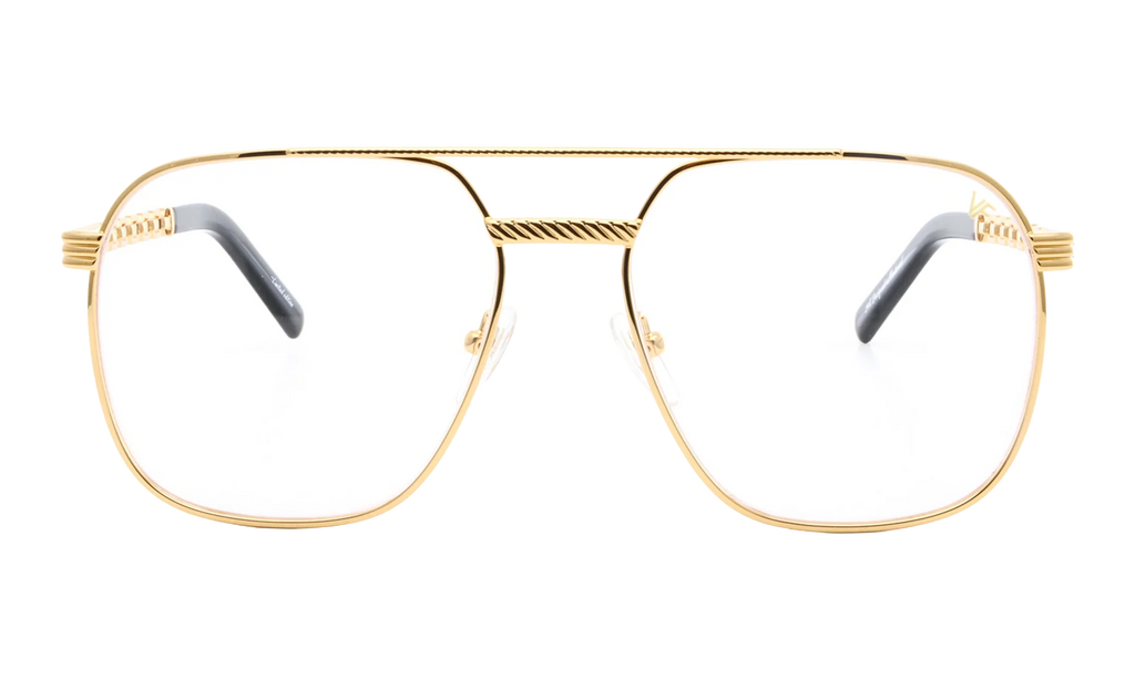 Narcos Equestrian Edition 24KT "Yellow Gold / Clear" EQNR2 0002 20B1