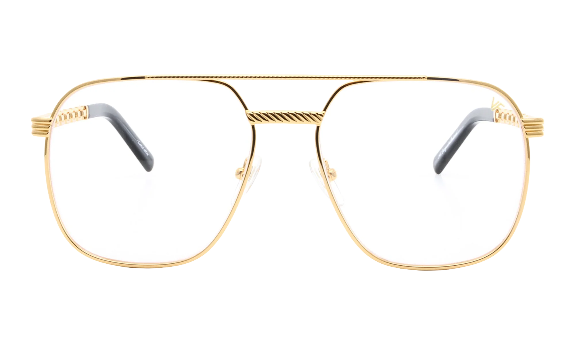Narcos Equestrian Edition 24KT "Yellow Gold / Clear" EQNR2 0002 20B1