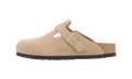 Boston Soft Footbed Suede WMNS "Sandcastle" 1030855