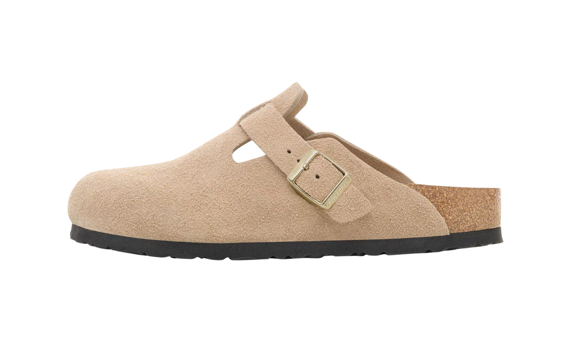 Boston Soft Footbed Suede WMNS "Sandcastle" 1030855
