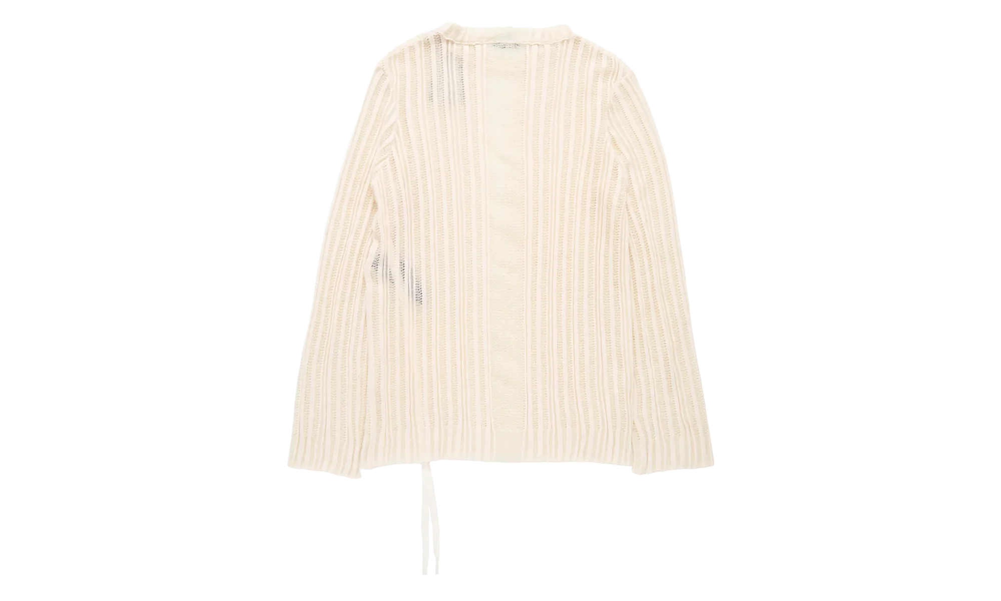 Halvar Crew Neck Irregular Rib Sweater "Natural White" B0013185KN068002