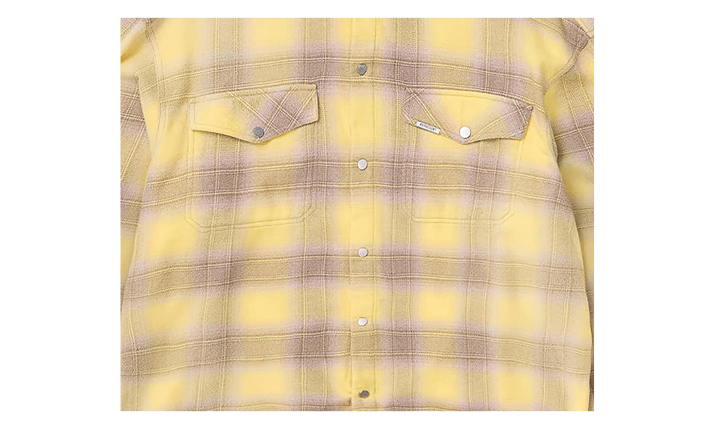 Vintage Flannel "Desert Yellow" MLM100474-34