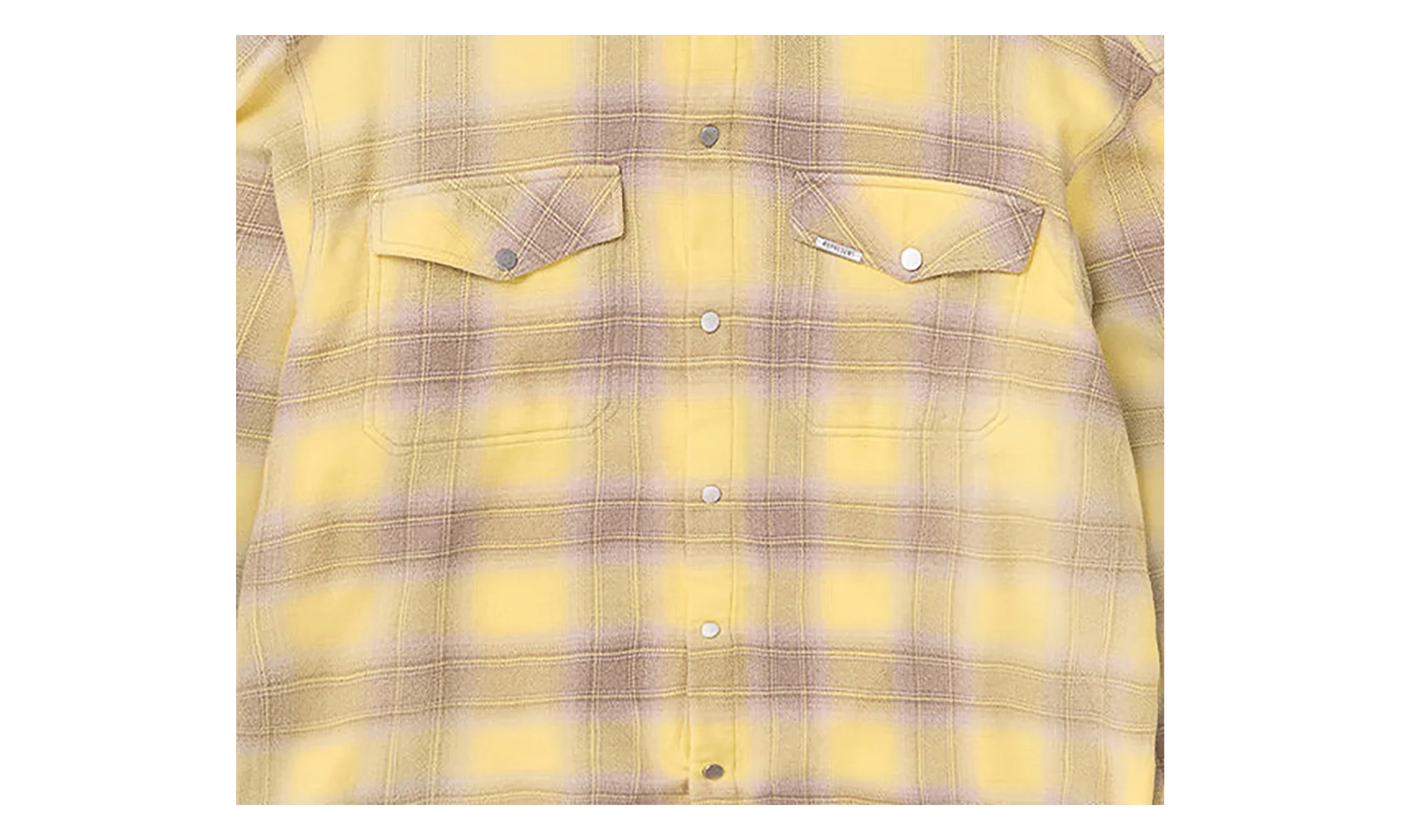 Vintage Flannel "Desert Yellow" MLM100474-34