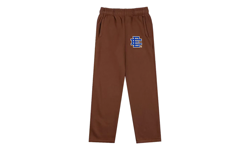 EE Basic Sweatsuit "Brown / Blue" EE303