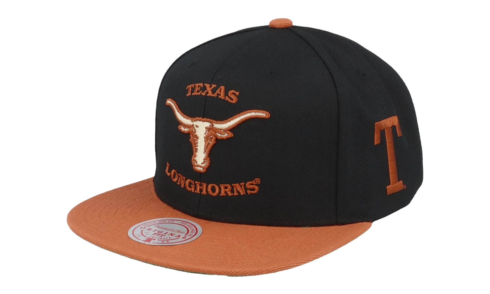 NCAA Team Origins Snapback Cap "Texas Longhorns - Black" 6HSSSH22019 UTABLCK