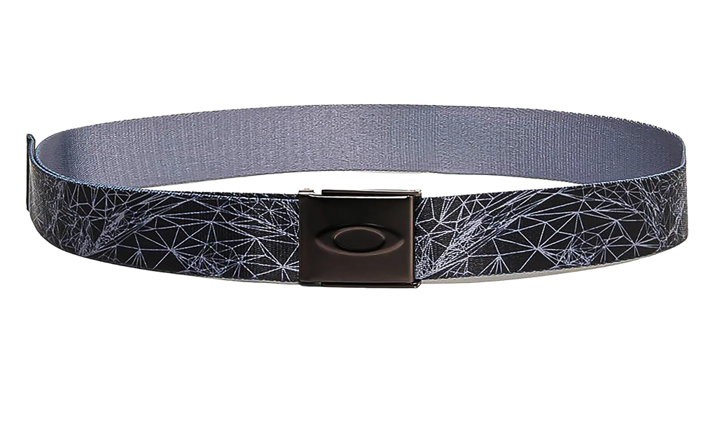 Ellipse Web Belt "Aop Mountain Black Cement" 96185 0B5 0B5
