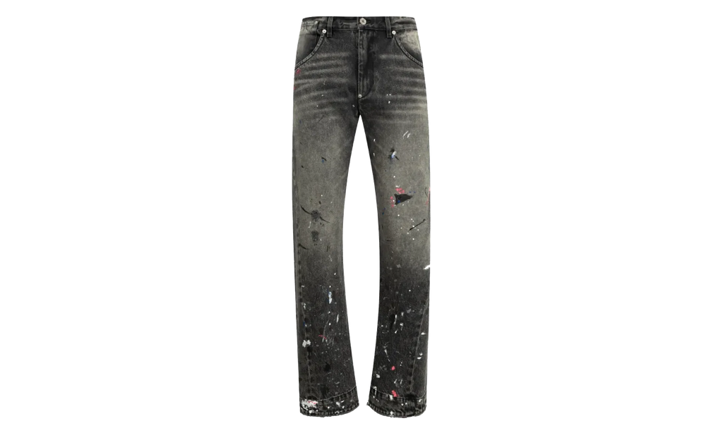 Paint Zip Denim "Black" GD100