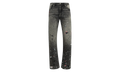 Paint Zip Denim "Black" GD100