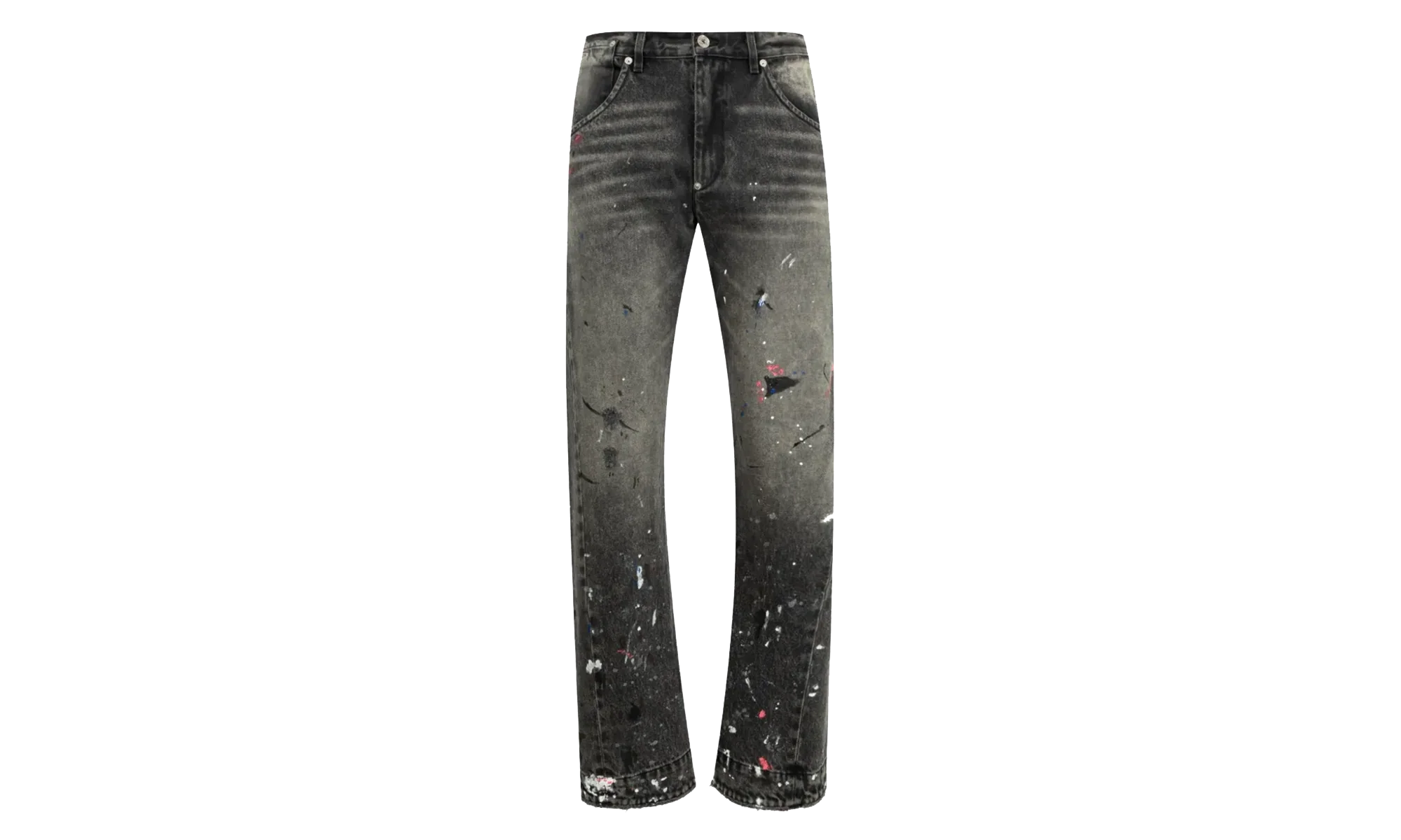 Paint Zip Denim "Black" GD100