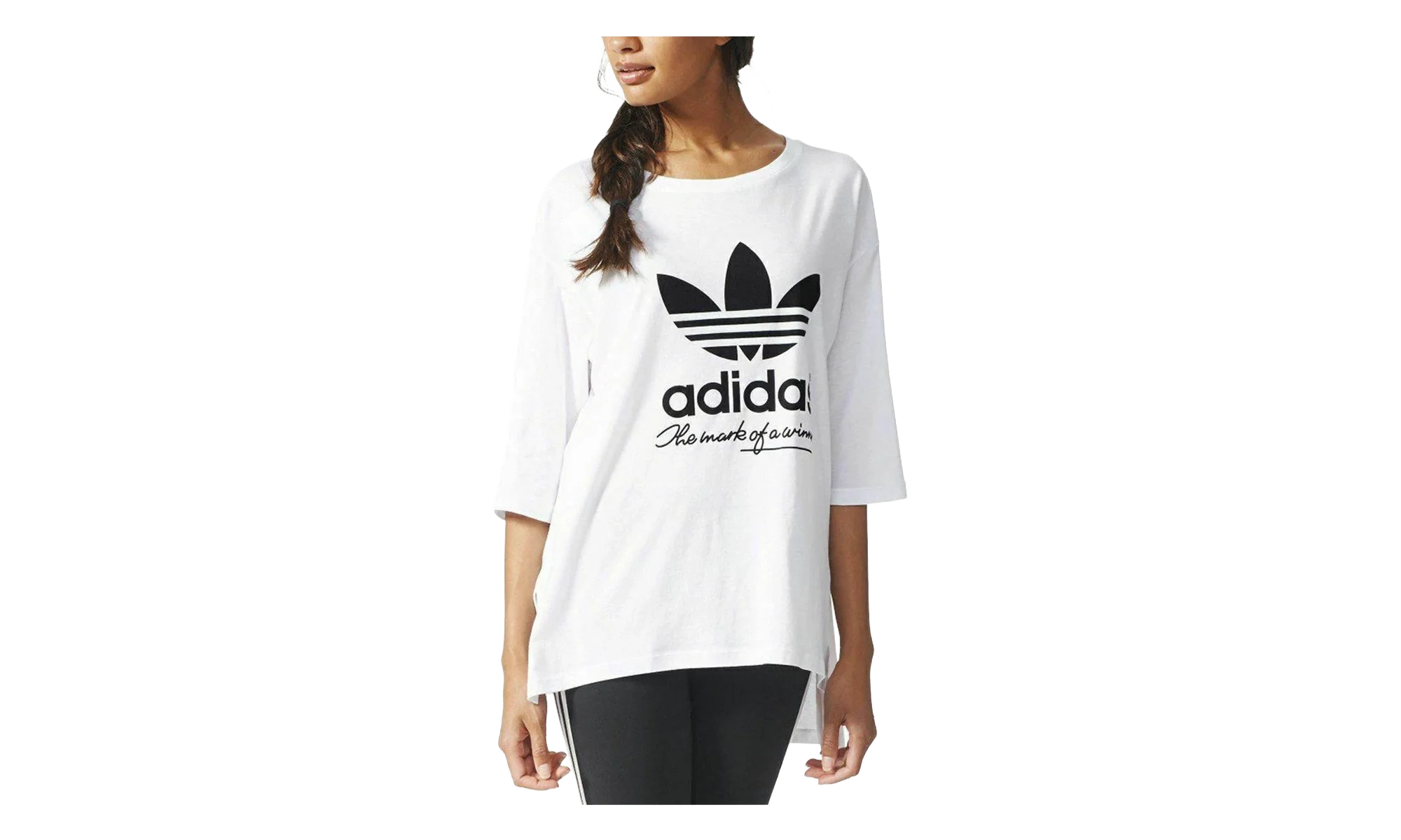 Originals Football Winner Tee WMNS "White" AJ8939