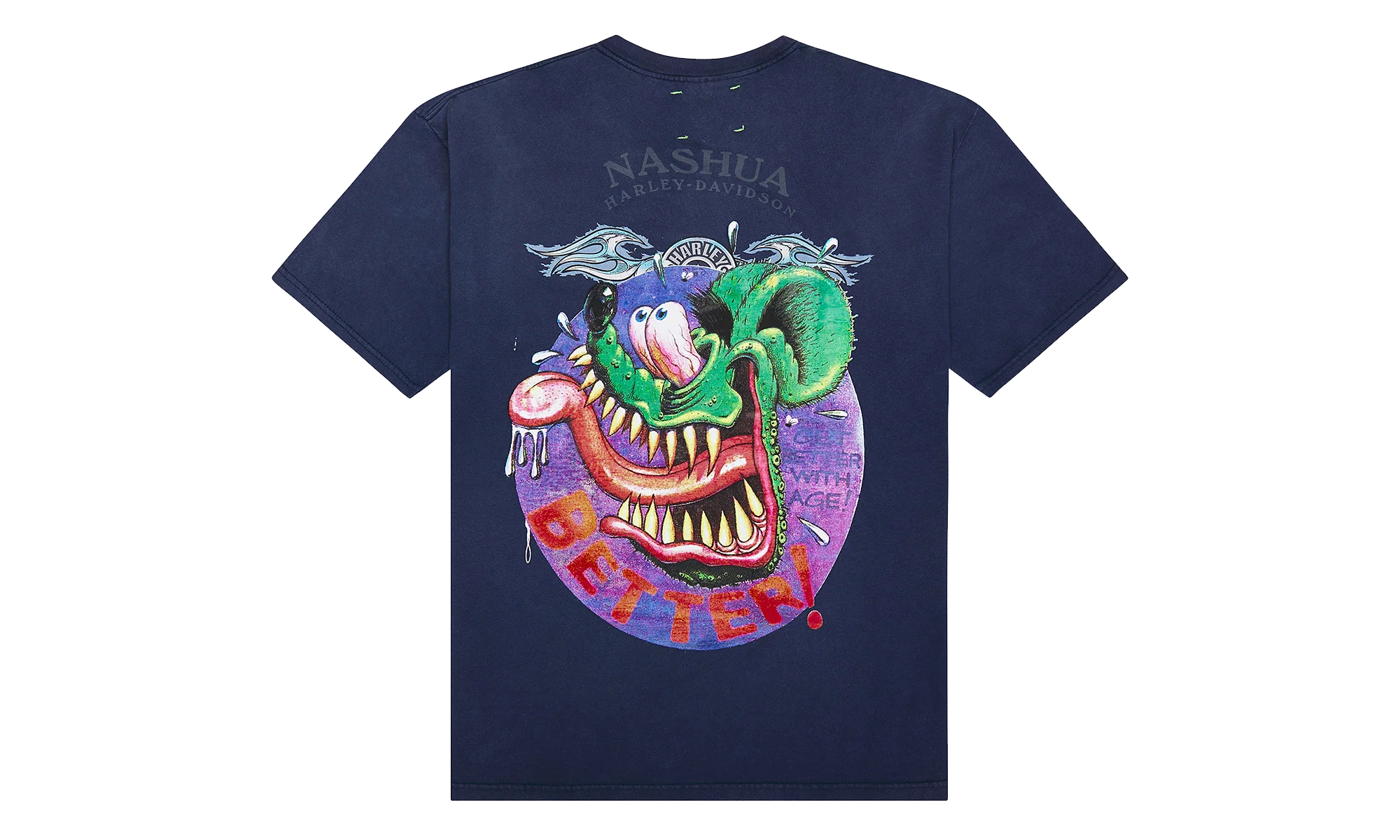 The Kiss Tee "Navy" BWA19