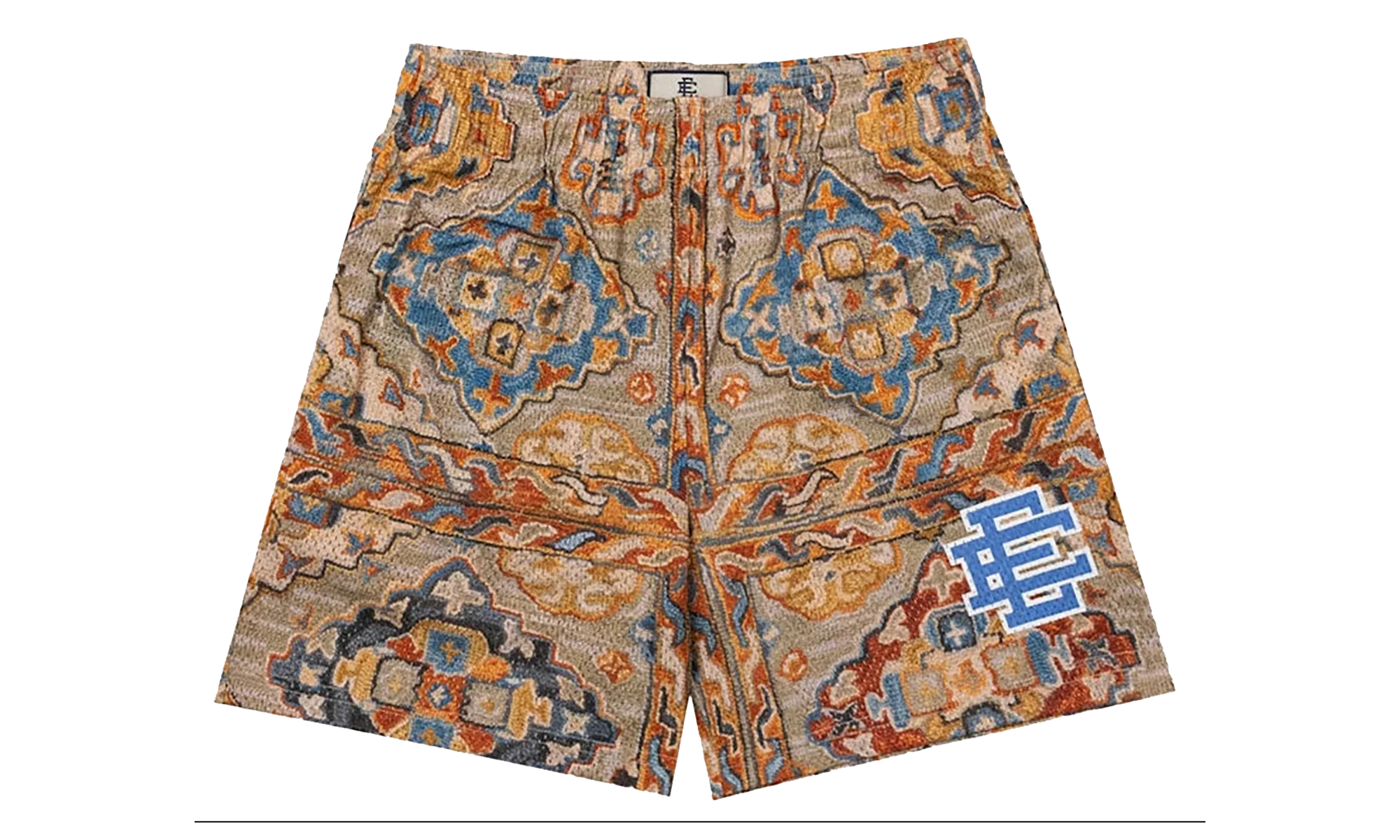 EE BASIC SHORT "FW22 - Rug Print" EE620