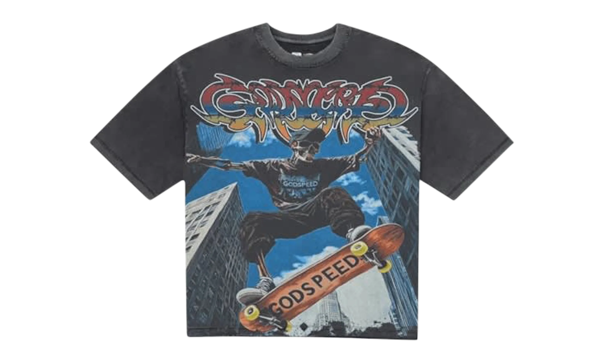 Ollie T-shirt "Grey" G-OTGW