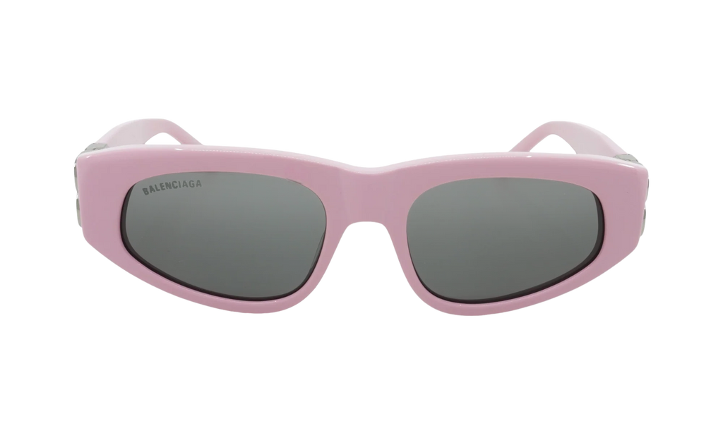 Cat Eye Frame Sunglasses WMNS "Pink / Silver" BB0095S 013