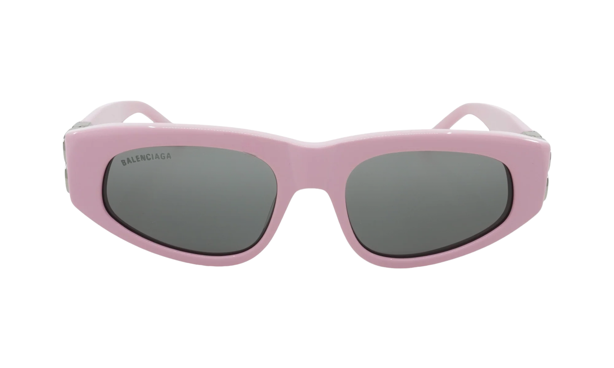 Cat Eye Frame Sunglasses WMNS "Pink / Silver" BB0095S 013