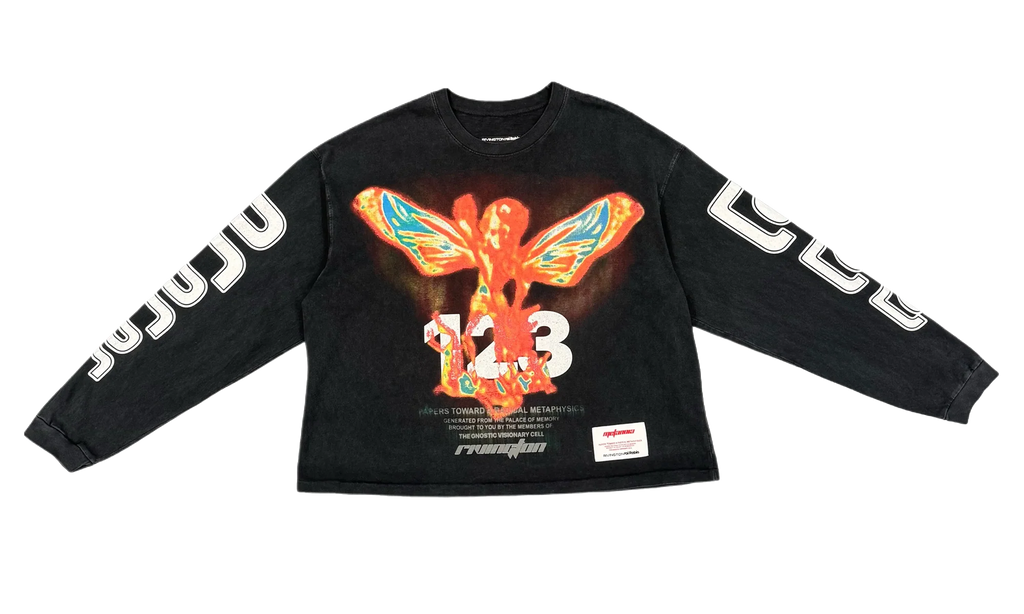 In Times Like These CVA Long-Sleeve Tee "Mechanic Black / Orange" ITLT LS08 MECH