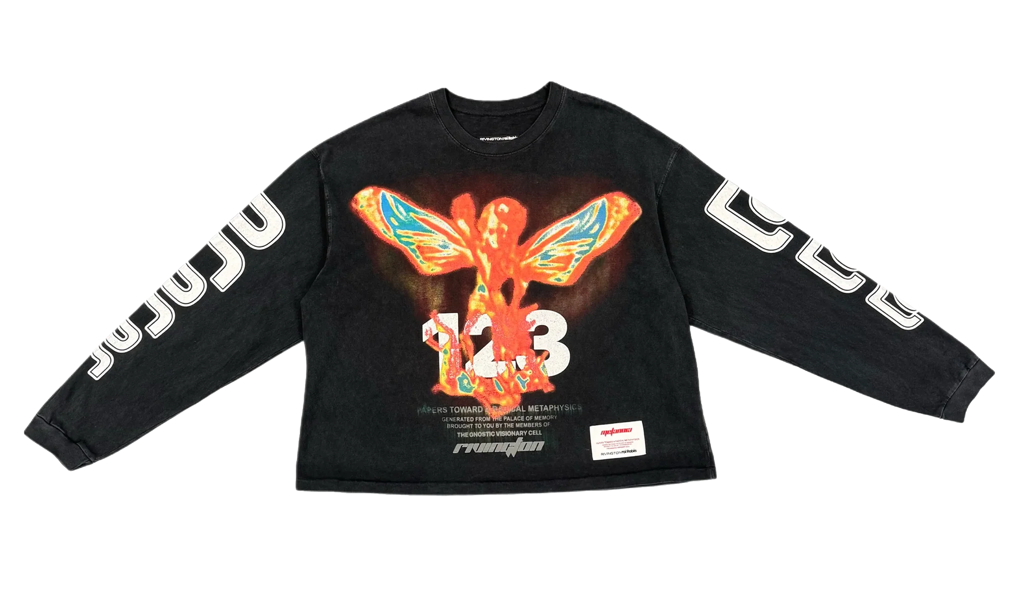 In Times Like These CVA Long-Sleeve Tee "Mechanic Black / Orange" ITLT LS08 MECH