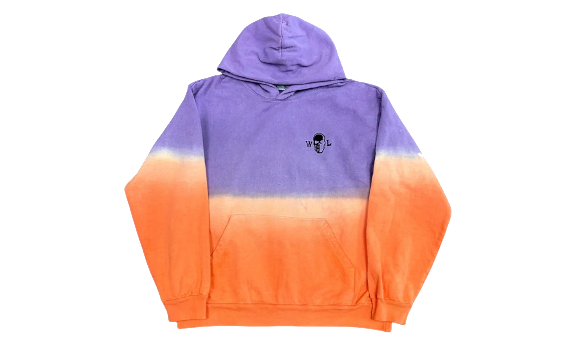 The Singer Hoodie "Orange / Purple" WL015