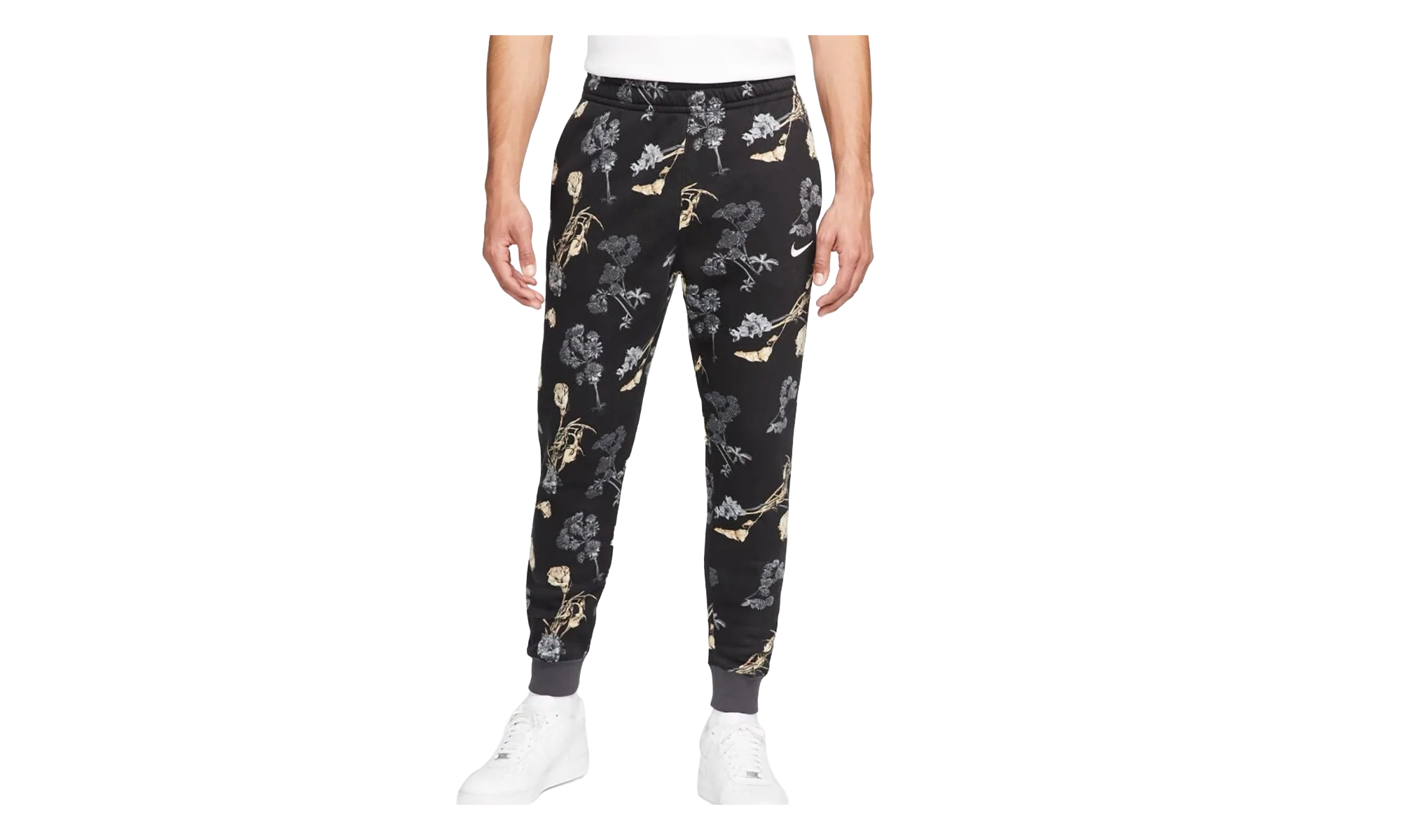 Sportswear Club Fleece Jogger Pants "Anthracite / Light Bone" DQ3484 060