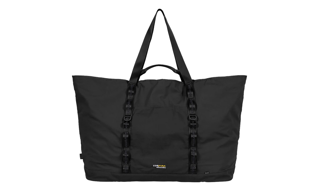 X-Large Tote Bag + Utility Pouch "SS26 - Black" SU27273