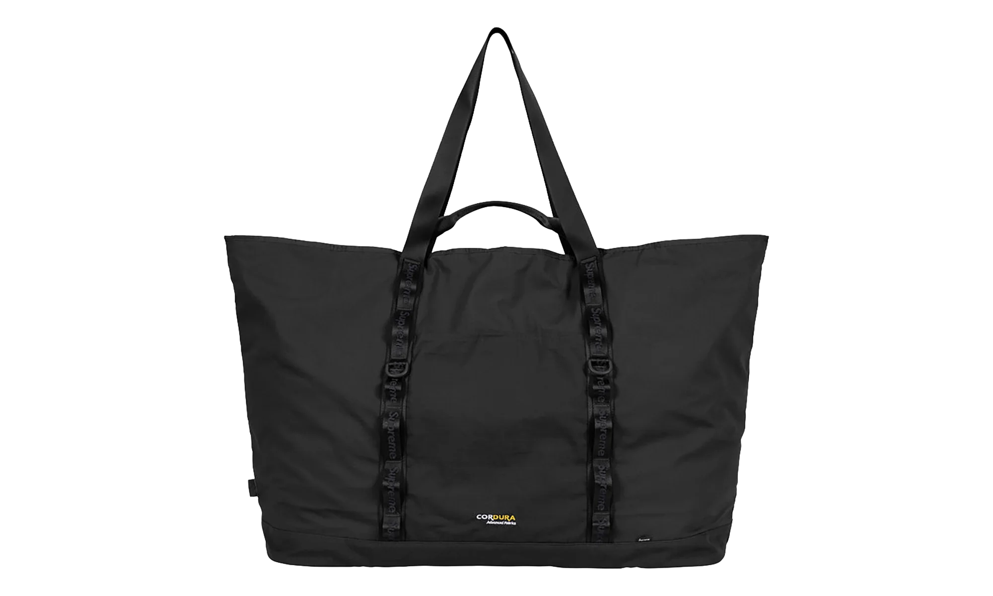 X-Large Tote Bag + Utility Pouch "SS26 - Black" SU27273