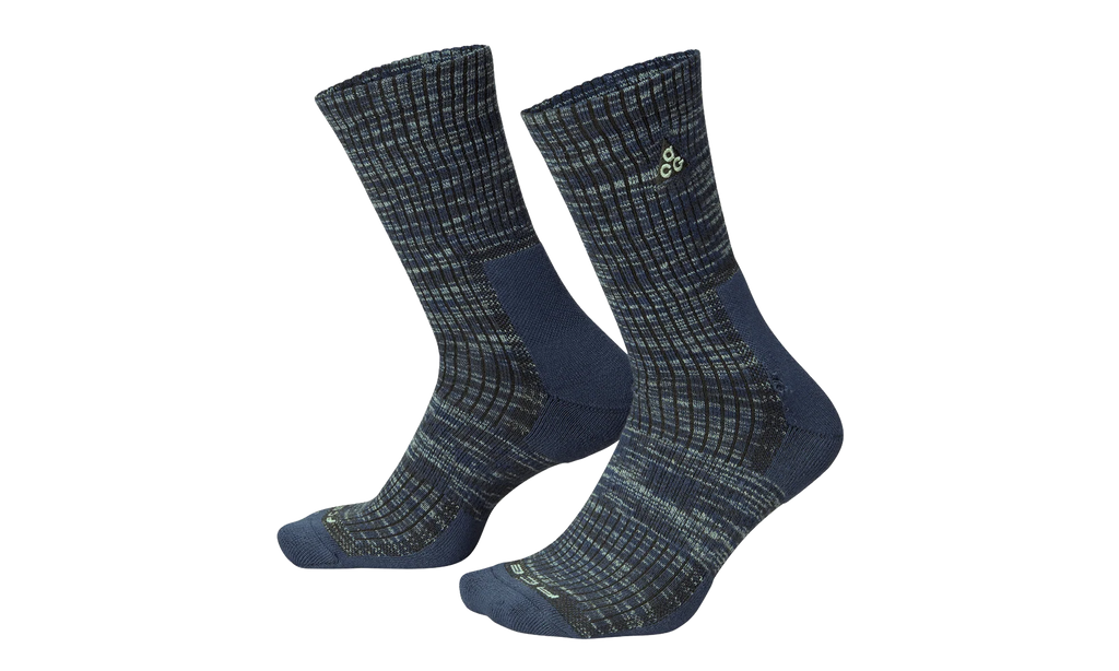 ACG Everyday Cushioned Crew Socks (1 Pair) "Thunder Blue" FB3341 437