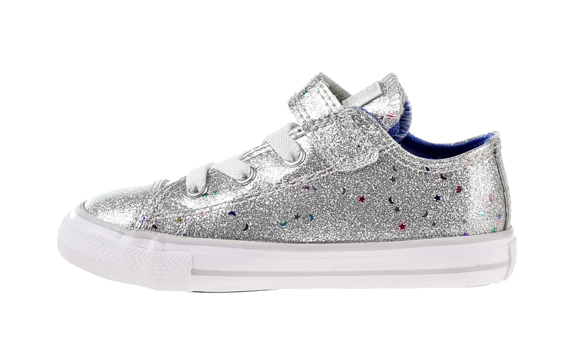 Chuck Taylor All Star 1V OX TD "Silver-Ozone Blue" 765111C