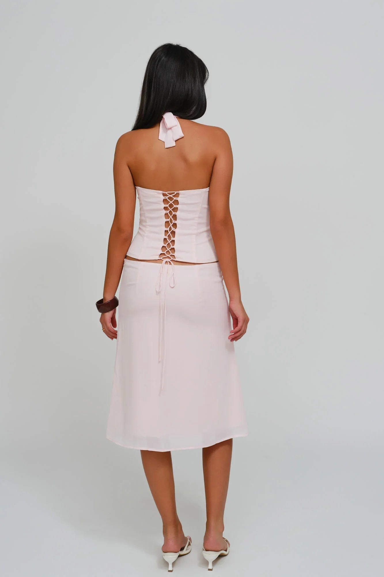 Rosalie Twist Corset Top