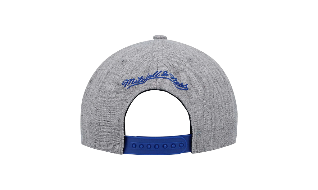 NBA Team Heather 2.0 Snapback Cap "Philadelphia 76ers - Grey Heather" HHSS3272 P76YYPPPGYHT