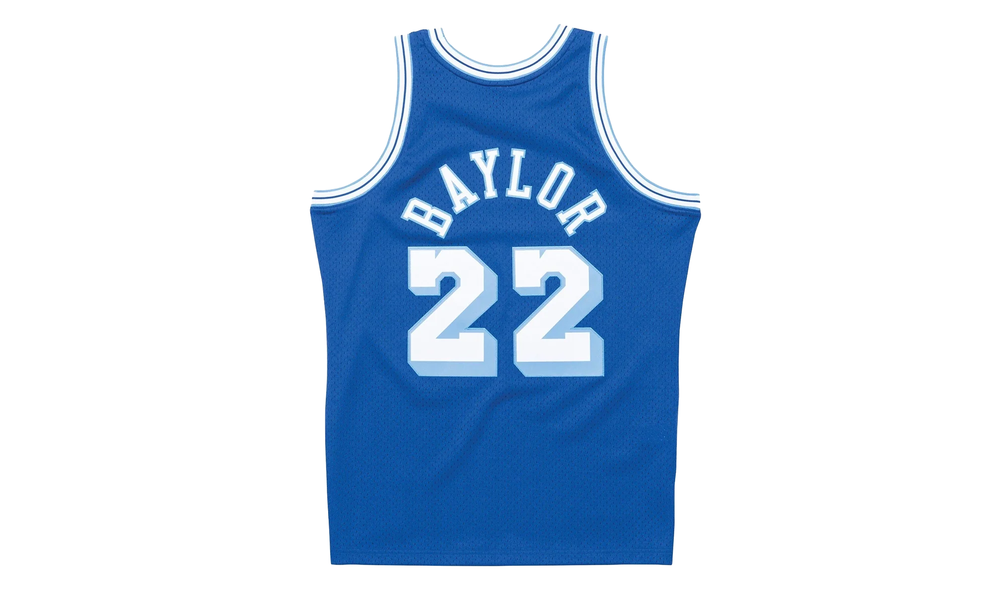 NBA Elgin Baylor Swingman Jersey "1960 Los Angeles Lakers - Royal" SMJYLG19013 LALROYA60EBY