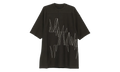 Rick Owens Knitted Jumbo T-Shirt "Dark Dust" MON34