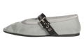 Mesh Ballerina Flats WMNS "Aluminum" 5F373E 099 F0024