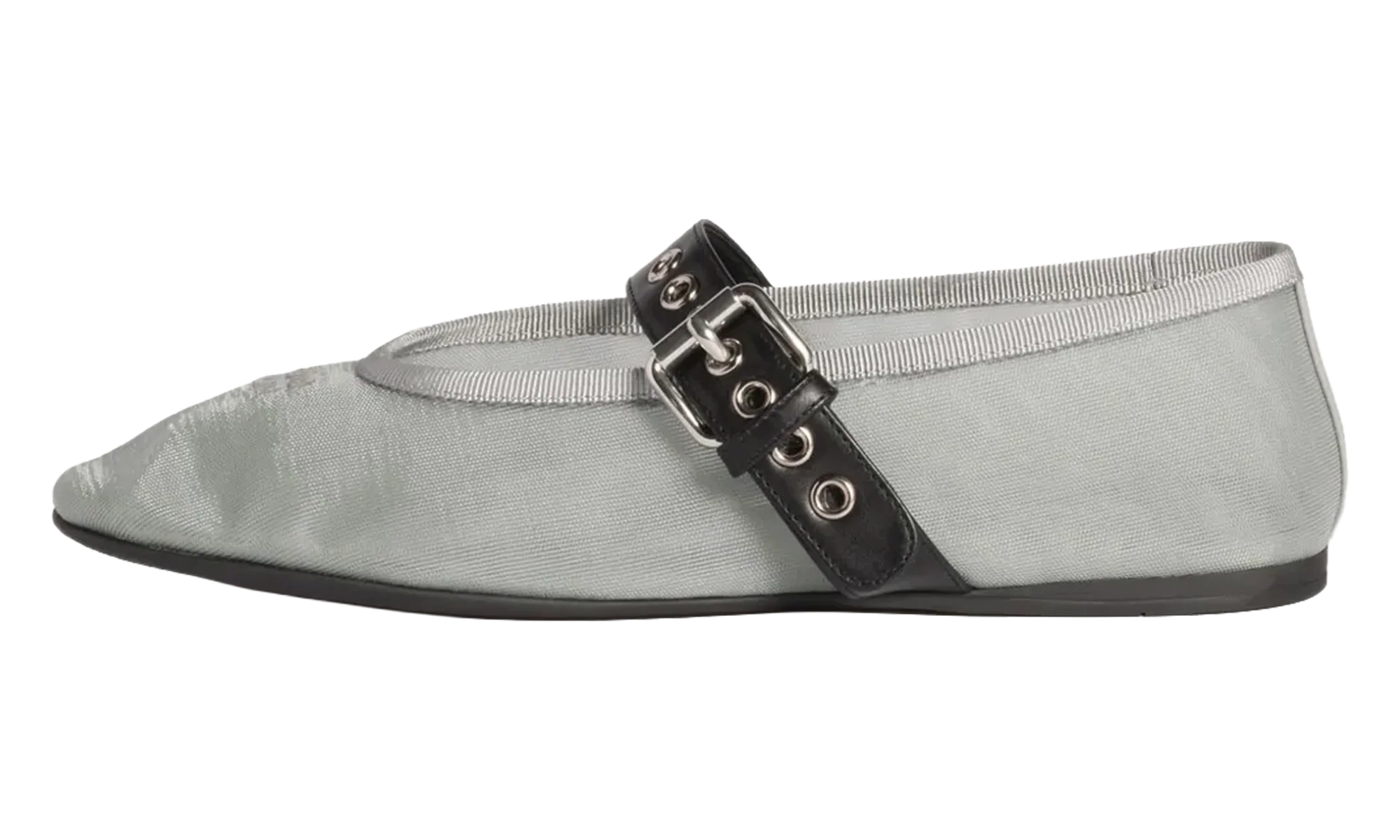 Mesh Ballerina Flats WMNS "Aluminum" 5F373E 099 F0024