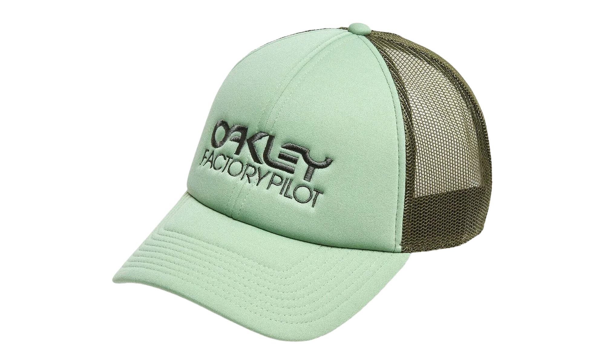 Factory Pilot Trucker Hat "New Jade" FOS900510 7AN