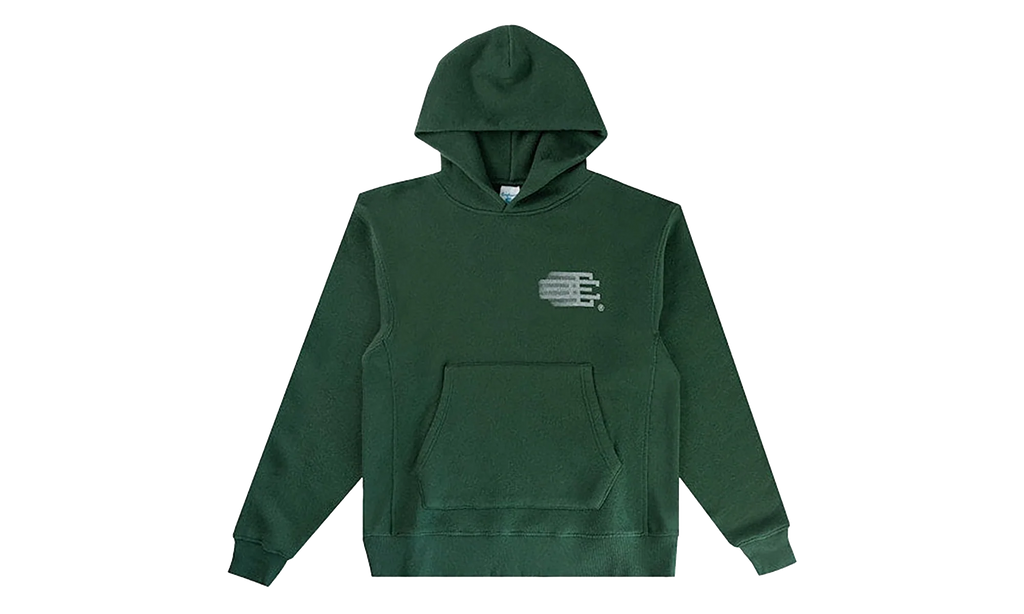 EE BASIC CORE HOODIE "Dark Green/Reflective Grey" EE747