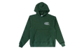 EE BASIC CORE HOODIE "Dark Green/Reflective Grey" EE747