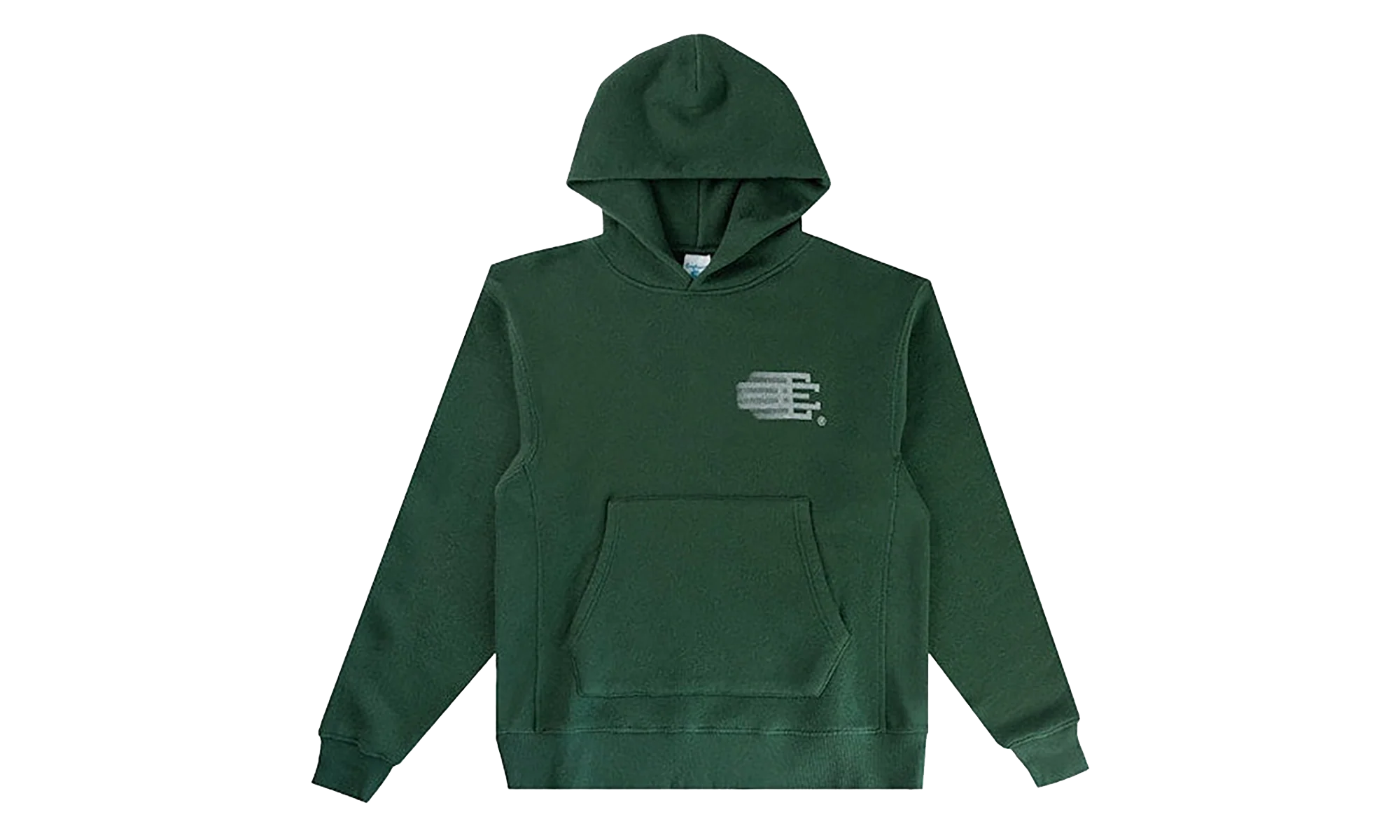 EE BASIC CORE HOODIE "Dark Green/Reflective Grey" EE747