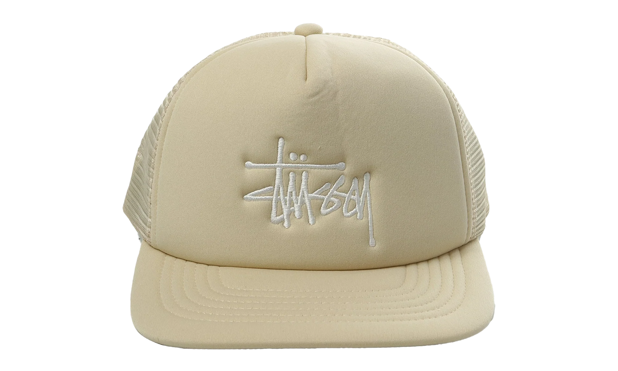 Big Basic Trucker Cap "SAND" 1311088 SAND