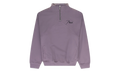 Quarter Zip Sweatshirt "Purple" RHDMTPS0105 PPL