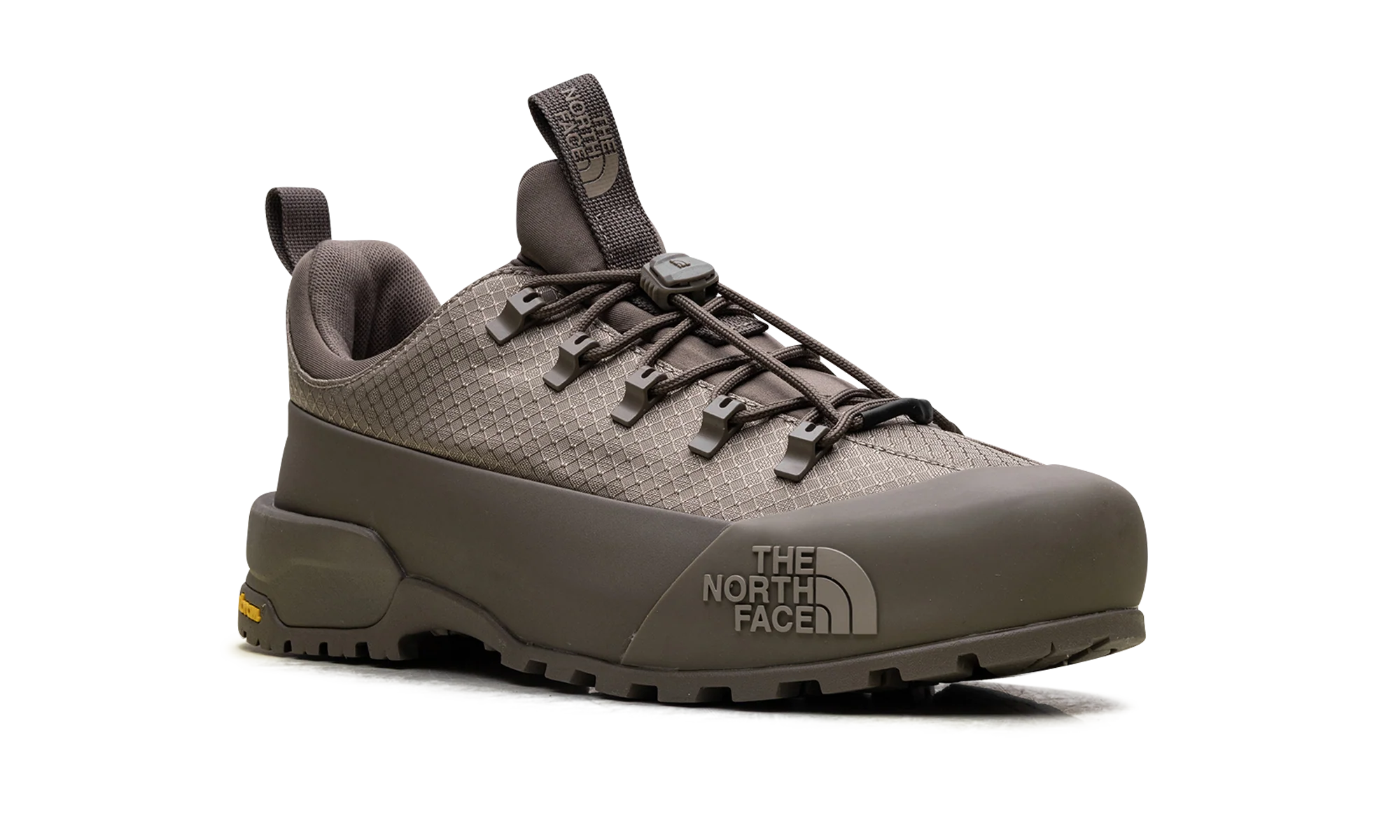 Glenclyffe Low Shoes "Mushroom Grey / Mocha Brown" NF0A817BC89